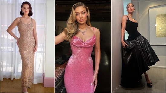 Selena Gomez to Jennifer Lopez: What celebrities wore to Taylor Swift's wedding