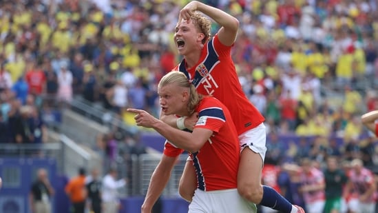 Brazil vs Norway, FIFA World Cup: Norway's Erling Haaland bagged a brace.