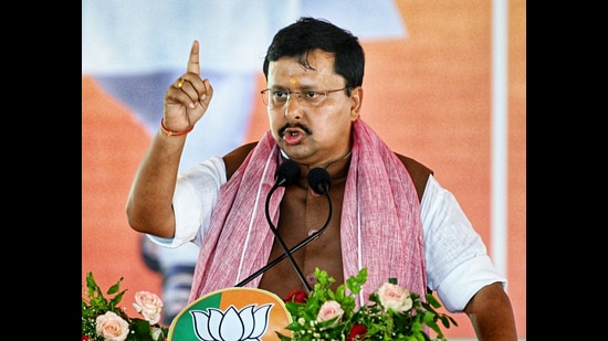BJP National President Nitin Nabin (ANI)