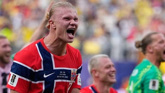 Brazil vs Norway, World Cup: Haaland double knocks Brazil out - Action in images