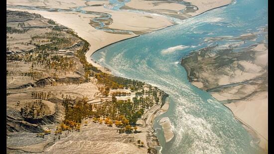 By describing the Indus River system as their country’s economic lifeline, Islamabad seeks to lay the blame for its failure in checking the downward spiral of the country’s economic health at India’s doorstep. (Shutterstock)