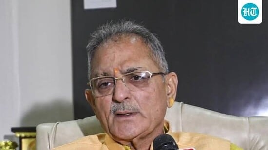 Himachal governor Kavinder Gupta. (File)