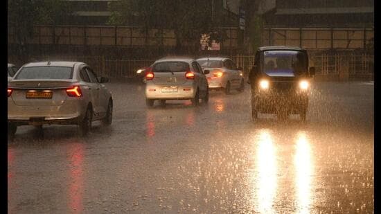IMD forecasts intensified monsoon activity across Uttar Pradesh as Bay of Bengal depression strengthens (Deepak Gupta/HT)
