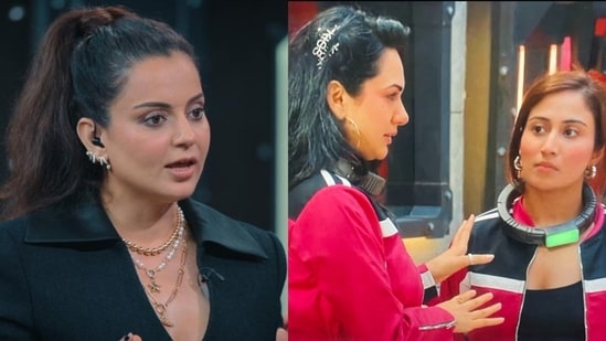 Fans love Akanksha Chamola bashing Shreya Kalra more than Kangana Ranaut.