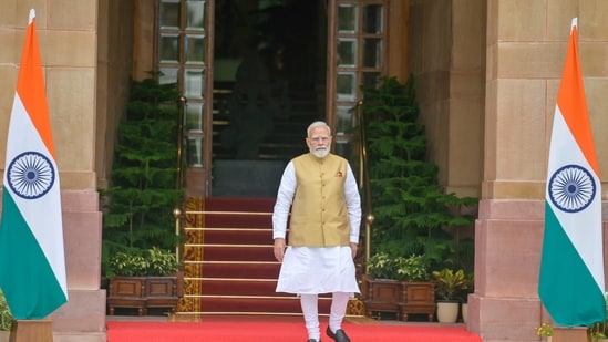 Prime Minister Narendra Modi to mark his maiden visit to New Zealand next week to strengthen the two countries' Free Trade Agreement (HT/ Raj K Raj)