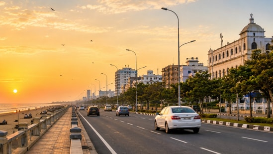 Traveller says Chennai feels calmer than Hyderabad. (Representative Image)