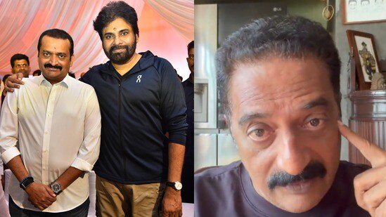 నువ్వు ఎందుకు ఇంత ఓవర్ యాక్షన్ చేస్తున్నావ్?- ప్రకాష్ రాజ్ ట్వీట్పై బండ్ల గణేష్ ఫైర్! (x)