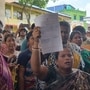হাবড়া পুরসভায় ভাঙচুর-বিক্ষোভ শতাধিক মহিলার প্রতীকী ছবি (সৌজন্যে টুইটার)