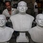 সোমবার শ্যামাপ্রসাদ মুখোপাধ্যায়ের ১২৫ তম জন্মবার্ষিকী। (ছবি সৌজন্যে পিটিআই)