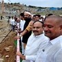 మిర్యాలగూడ పర్యటనలో మంత్రి ఉత్తమ్