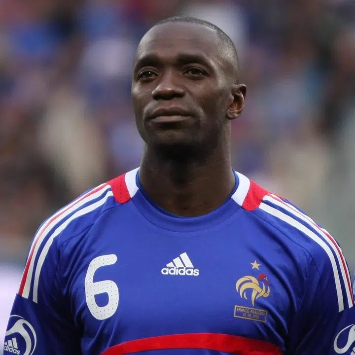 Claud Makelele for France. (X images) Claud Makelele for France. (X images)