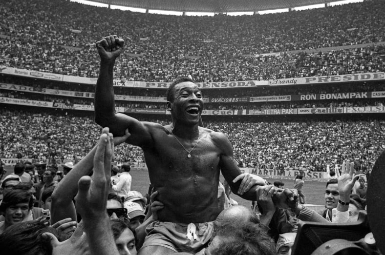 Pele compared the Azteca to Brazil's Estádio do Maracanã. (Courtesy: Fifa) Pele compared the Azteca to Brazil's Estádio do Maracanã. (Courtesy: Fifa)
