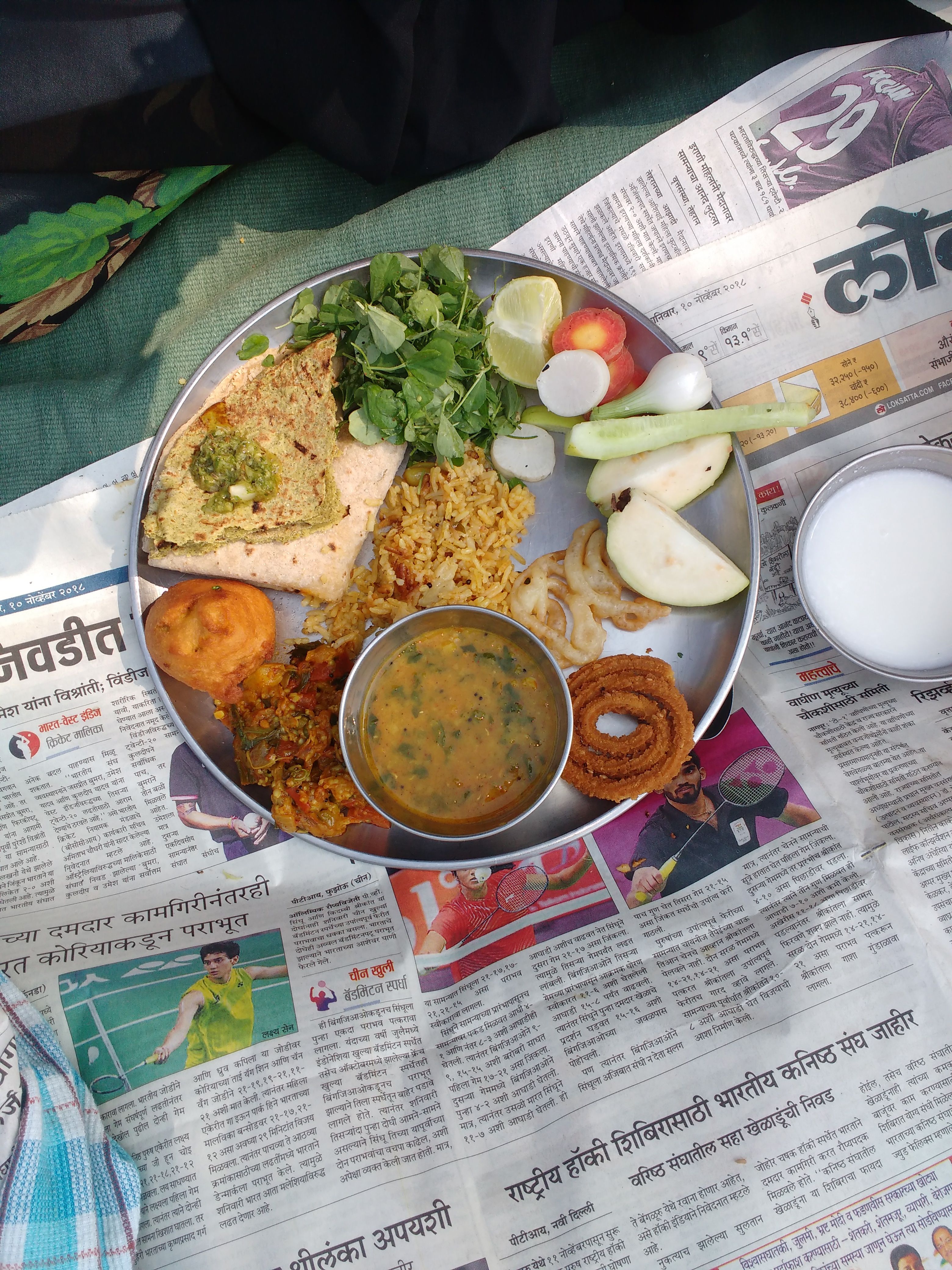 One of the features of Indian cuisine is that it is made from seasonal items. (Unsplash) One of the features of Indian cuisine is that it is made from seasonal items. (Unsplash)