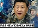 China pulls nuke card at sea: This new lethal missile test feels like a warning shot for Taiwan 'war' China pulls nuke card at sea: This new lethal missile test feels like a warning shot for Taiwan 'war'