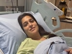 Dipika Kakar undergoes infusion amid cancer battle.