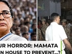 TMC claims police locked Mamata in house to prevent meeting with victim's family TMC claims police locked Mamata in house to prevent meeting with victim's family