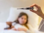 High fever is a common sign of both dengue and viral fever. 