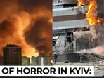 Russia’s missile storm rocks Kyiv hours after Zelensky’s big warning Russia’s missile storm rocks Kyiv hours after Zelensky’s big warning