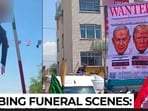 Chilling images show Iran’s fury: Trump's effigy executions, $100 million bounty, and death... Chilling images show Iran’s fury: Trump's effigy executions, $100 million bounty, and death...