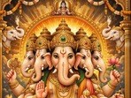 Panchamukhi Vinayaka: పంచముఖి వినాయకుడి మహిమ.. ఐదు ముఖాల వెనుక ఉన్న ఆధ్యాత్మిక రహస్యాలు!(pinterest)