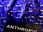 Crypto mining firms like TeraWulf and Anthropic are driving the shift to AI (REUTERS/Dado Ruvic/Illustration//File Photo)