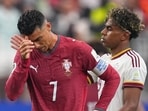 Cristiano Ronaldo's final FIFA World Cup ended in tears as Spain knocked Portugal out with a 1-0 win in their Round of 16 fixture.(AP Photo/Julio Cortez)