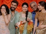 Arjun Kapoor shares unseen photos from sister Anshula Kapoor's mehendi, chooda ceremony.