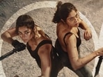 Alpha box office collection day 4: Alia Bhatt and Sharvari in a still from the film. 