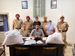 An FIR under Sections 20, 25, 61 and 85 of the Narcotic Drugs and Psychotropic Substances (NDPS) Act was registered. (HT Photo)