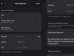 The support for Visa and Mastercard cards to add money, is a phased rollout, and all Apple accounts should unlock access in the coming days.