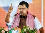 BJP National President Nitin Nabin (ANI)