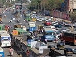 Every few years, Pune rediscovers an old solution to its traffic woes. This time, it is the High Capacity Mass Transit Route (HCMTR) that is back in focus. (HT FILE)