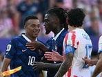 Paraguay was involved in several heated exchanges that appeared aimed at provoking the French players.