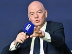 Gianni Infantino explained call with Donald Trump had no influence on the decision to overturn Folarin Balogun's suspension.