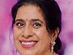 Harpreet Kaur, 53, who died in the mishap. Her friend remains critical. (HT Photo)