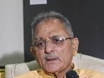 Himachal governor Kavinder Gupta. (File)