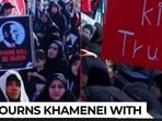 'Kill Donald Trump' posters flood Tehran as mourners chant revenge during…