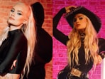 British singer Lauren Bennett.