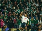 Jude Bellingham scored a brace for England in the match against Mexico.