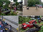 The decision to shut educational institutions came after torrential rain wreaked havoc across Mumbai . The decision to shut educational institutions came after torrential rain wreaked havoc across Mumbai .