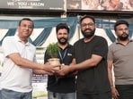 One of the key highlights of the programme was that every sapling distributed among participants was taken home for plantation, reflecting a strong public commitment . (HT Photo)