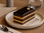 Try this classic Opera cake recipe at home.(DoubleTree by Hilton)