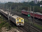 Most suburban local train services remained operational on Monday morning, although some routes were running behind schedule.