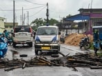 Massive protests erupted in Baruipur and other adjoining areas as public outrage increased over the 12-year-old girl's alleged rape and murder.