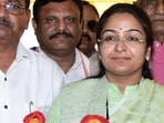 Pratima Bagri, 37, was elected in 2023 from Raigaon, an SC-reserved seat, and later inducted into the cabinet. (X/Pratimabagri)