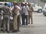 According to the police, the couple had left their daughter under the shade of a tree near a tubewell. 