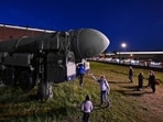 China launches strategic missile into Pacific Ocean, says Navy.