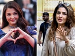 Raveena Tandon has come out in support of Aishwarya Rai.