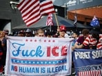New York resident David Streever has sued ICE after being served a federal warning due to an angry e-mail sent by him to the agency's former acting director, Todd Lyons, in the wake of Renee Good's murder