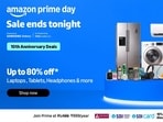 Last day of Amazon Prime Day Sale 2026! Shop before the best deals go out of stock.